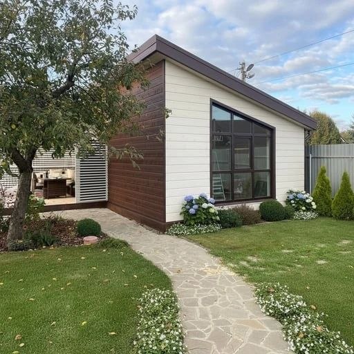 Каркасный дом в Ногинске — 50 м²